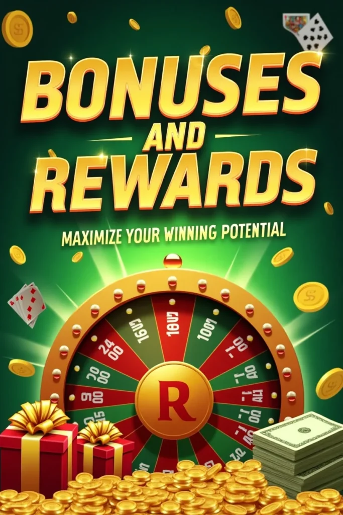 Fantasy Game app bonus rewards