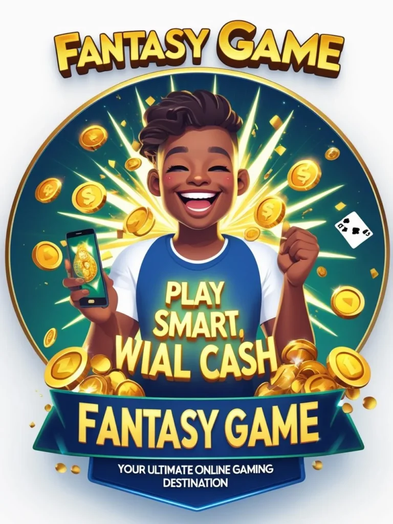 Deposit and withdraw Fantasy Game