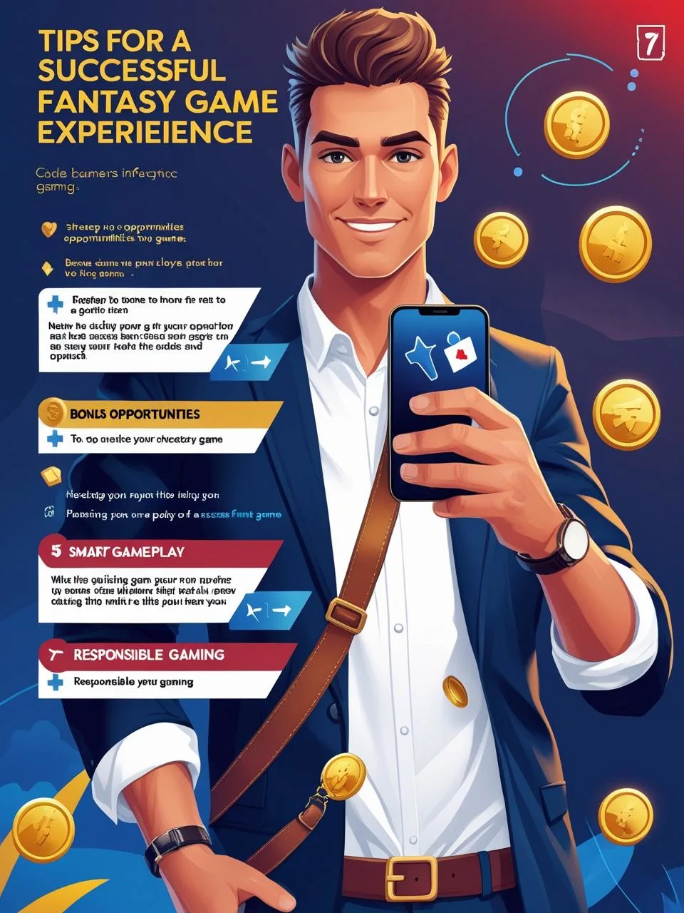 Fantasy Game app top features