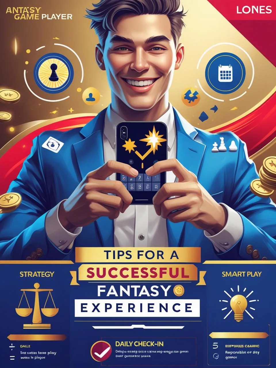 Fantasy Game app user benefits