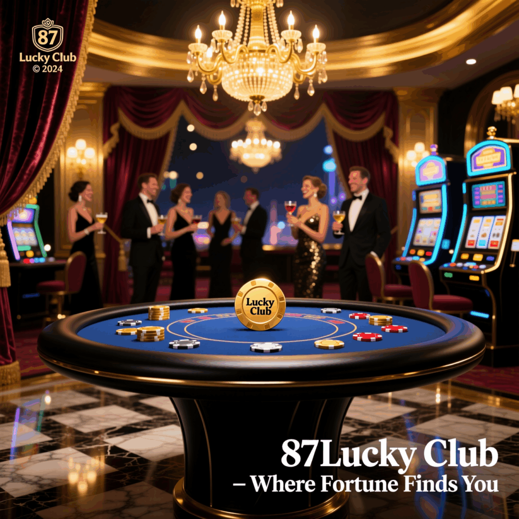 87 Lucky Club Login