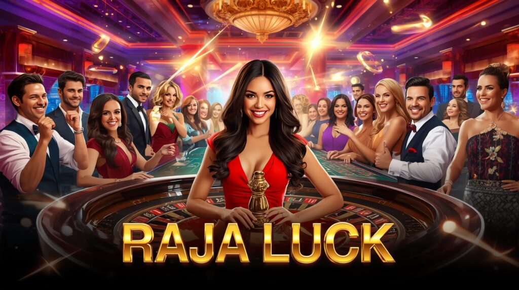 raja luck app login